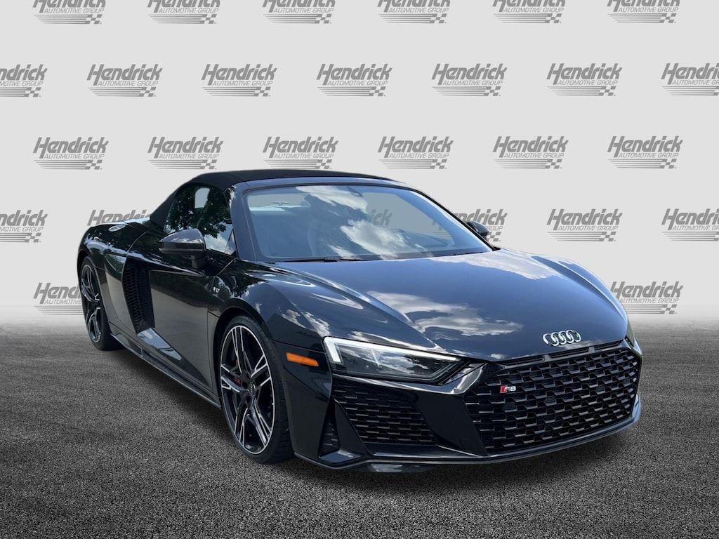Used 2023 Audi R8 Spyder V10 performance Convertible