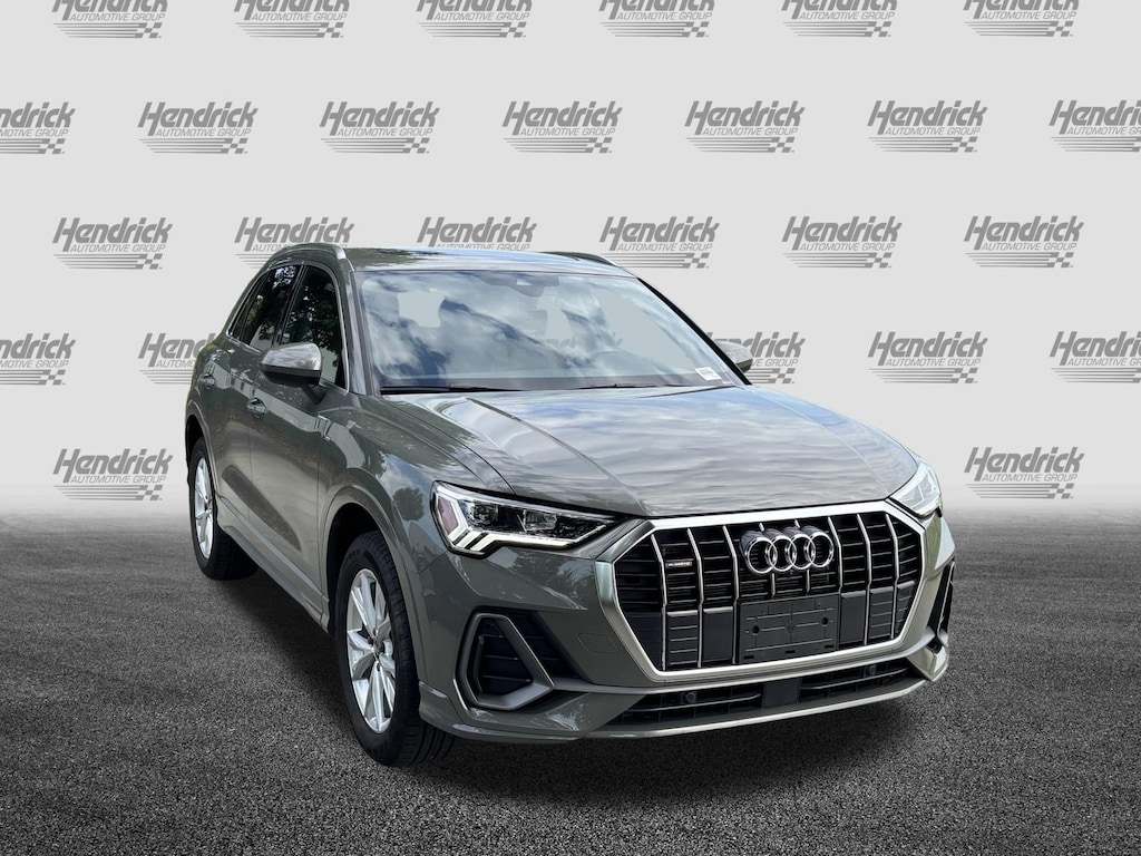 Certified 2024 Audi Q3 S line Premium Plus SUV