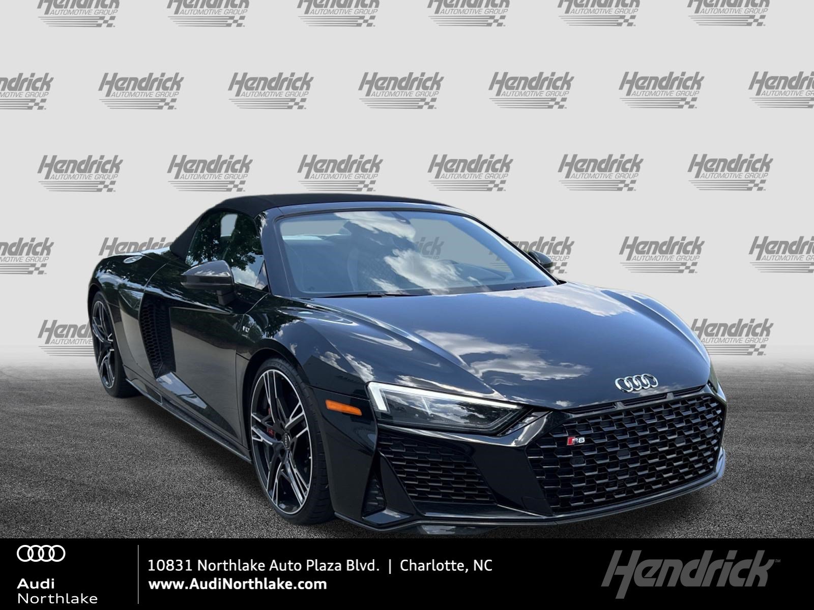 2023 Audi R8 Spyder V10 Performance