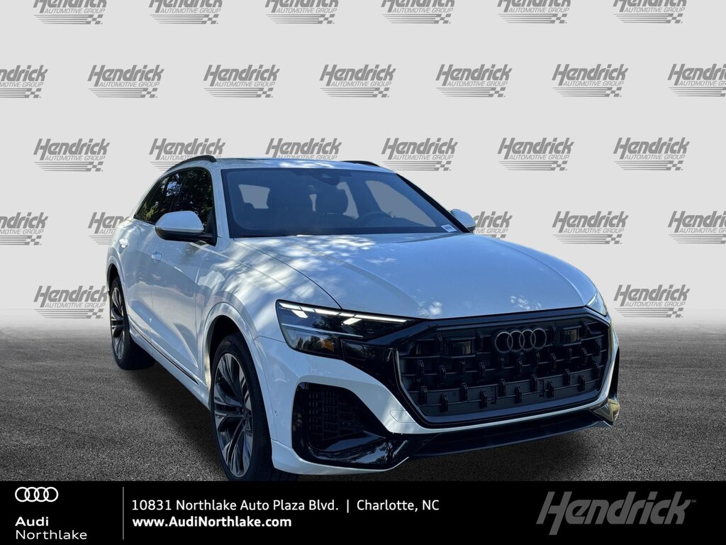 Certified 2025 Audi Q8 Premium SUV
