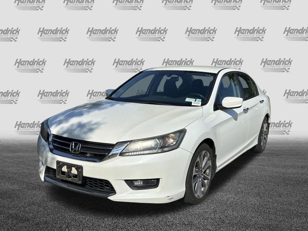 Used 2015 Honda Accord Sport Sedan