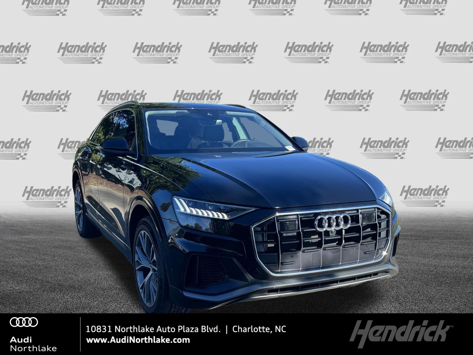  Audi Q8