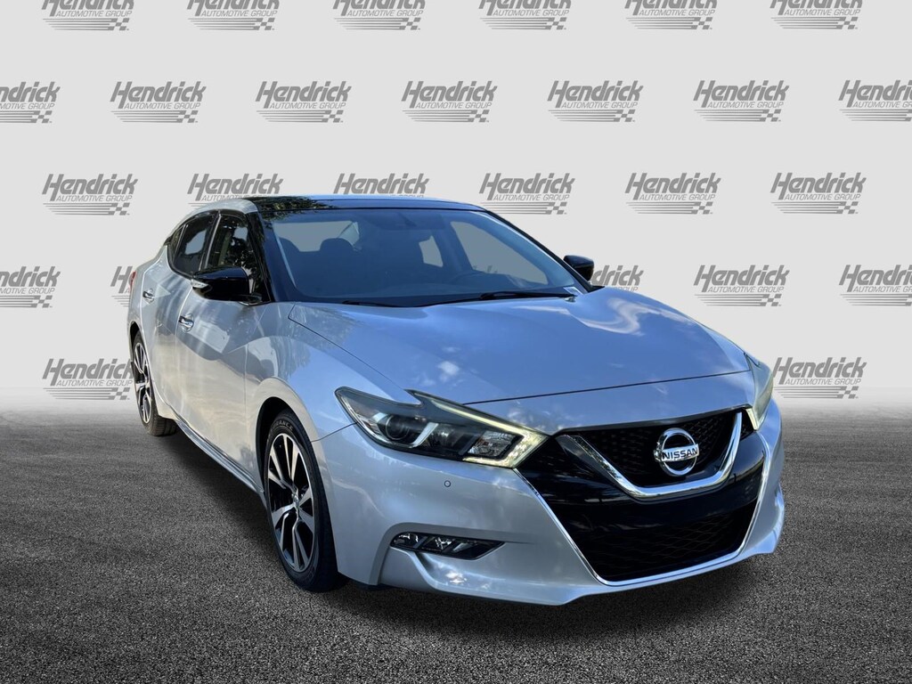 Used 2018 Nissan Maxima SL Sedan
