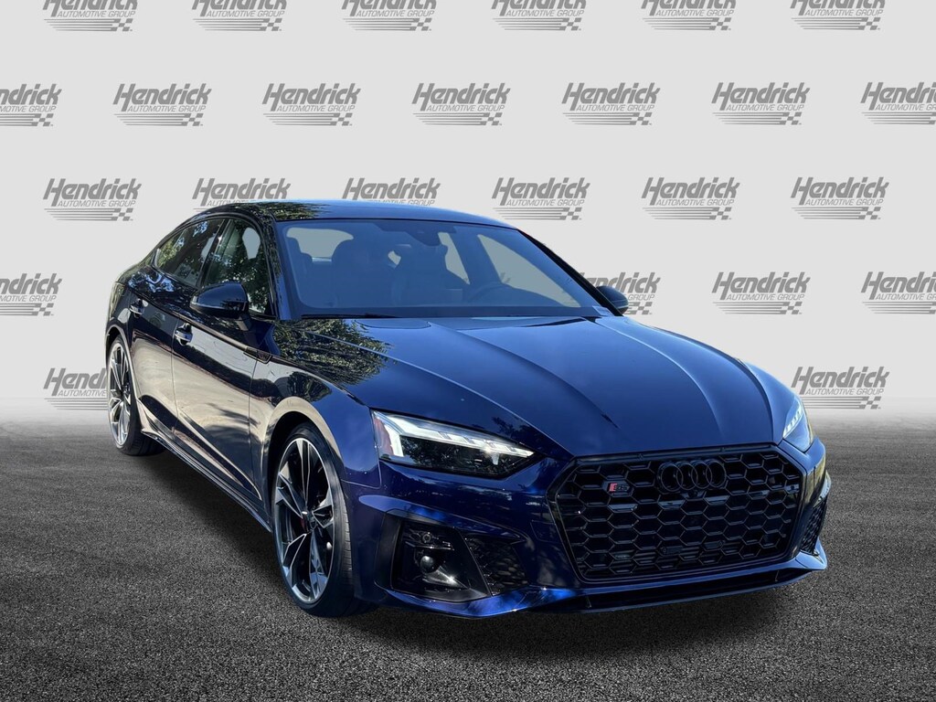 Certified 2024 Audi S5 Sportback Premium Plus Hatchback