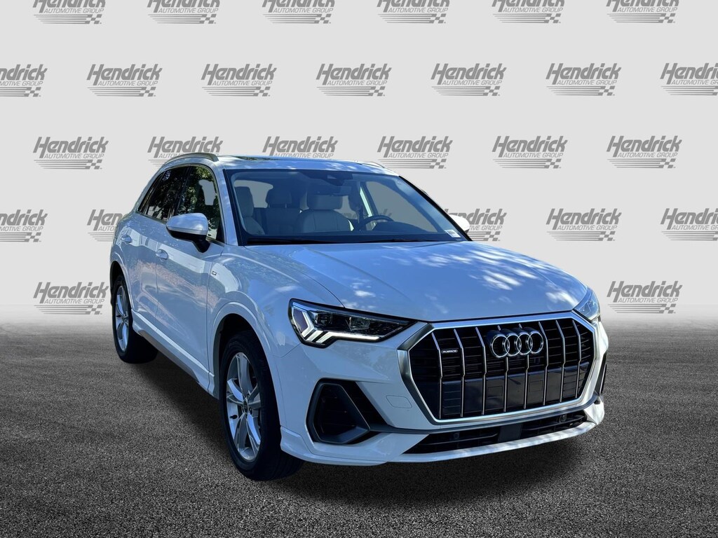 Certified 2024 Audi Q3 S line Premium Plus SUV