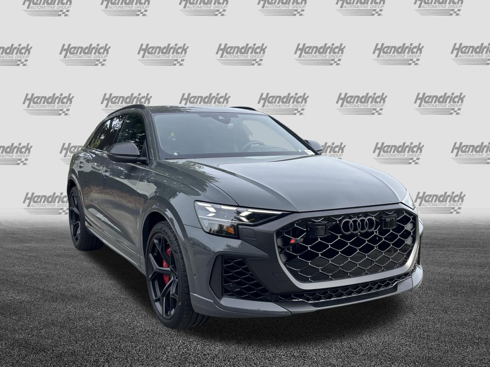 Certified 2026 Audi RS Q8 performance SUV