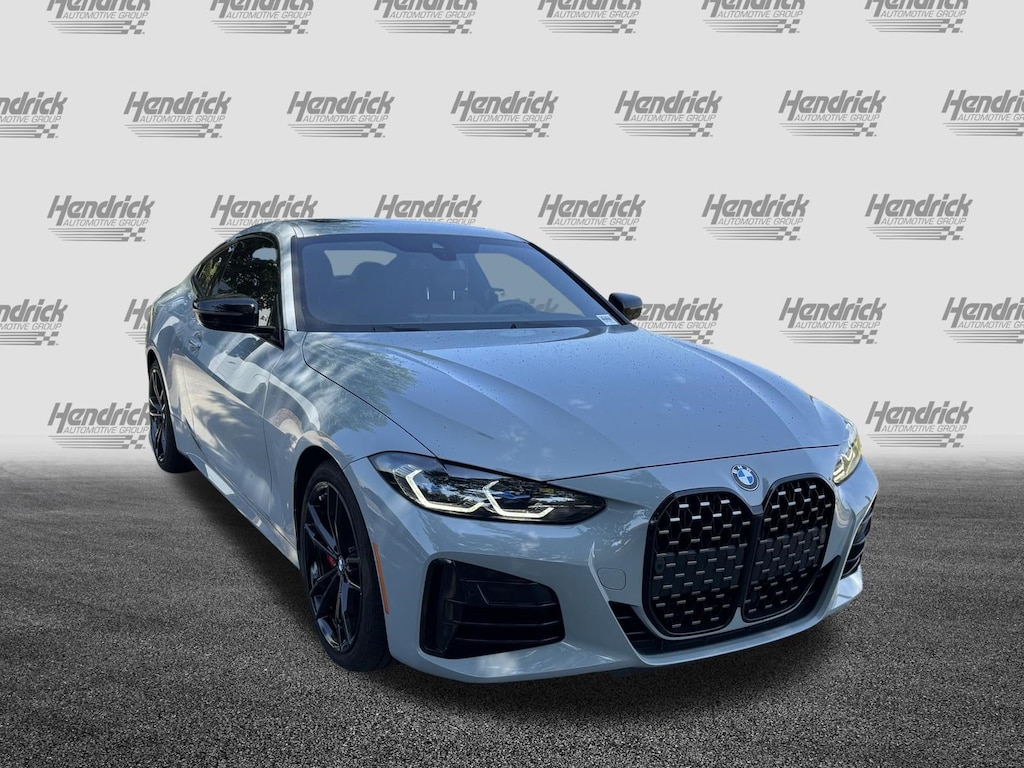 Used 2024 BMW 4 Series M440i xDrive Coupe