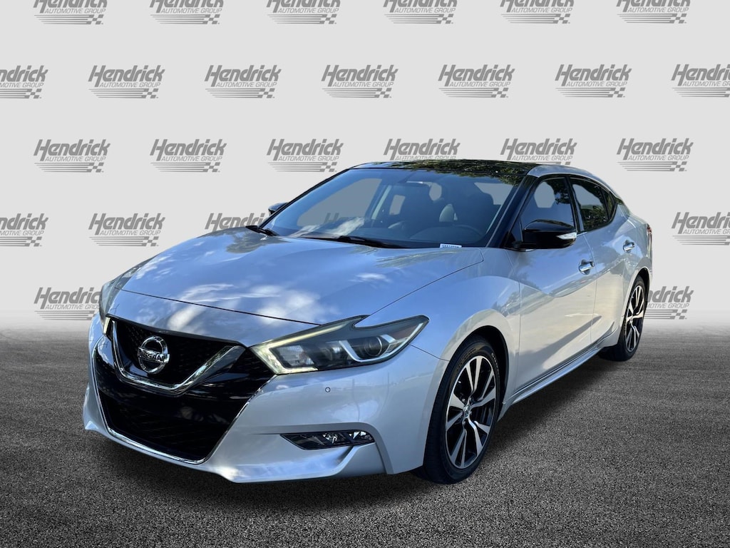 Used 2018 Nissan Maxima SL Sedan