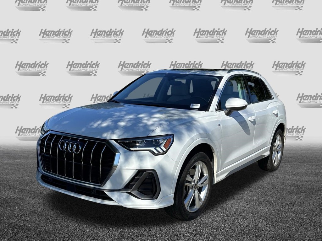 Certified 2024 Audi Q3 S line Premium Plus SUV