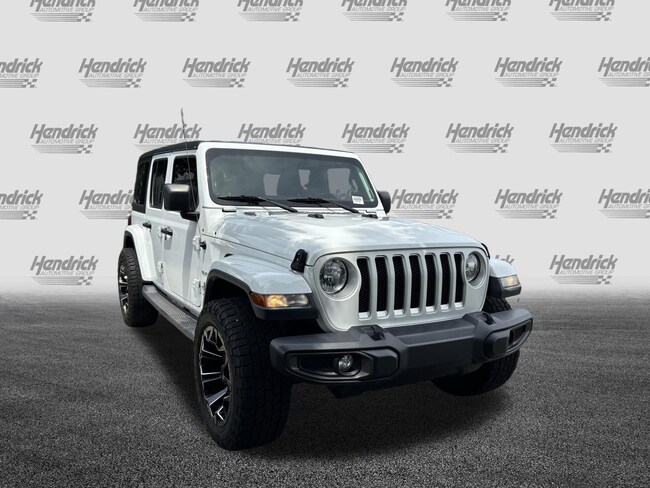 2019 Jeep Wrangler Unlimited Sahara Convertible