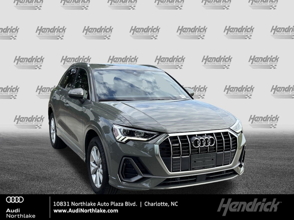 Certified 2024 Audi Q3 S line Premium Plus SUV