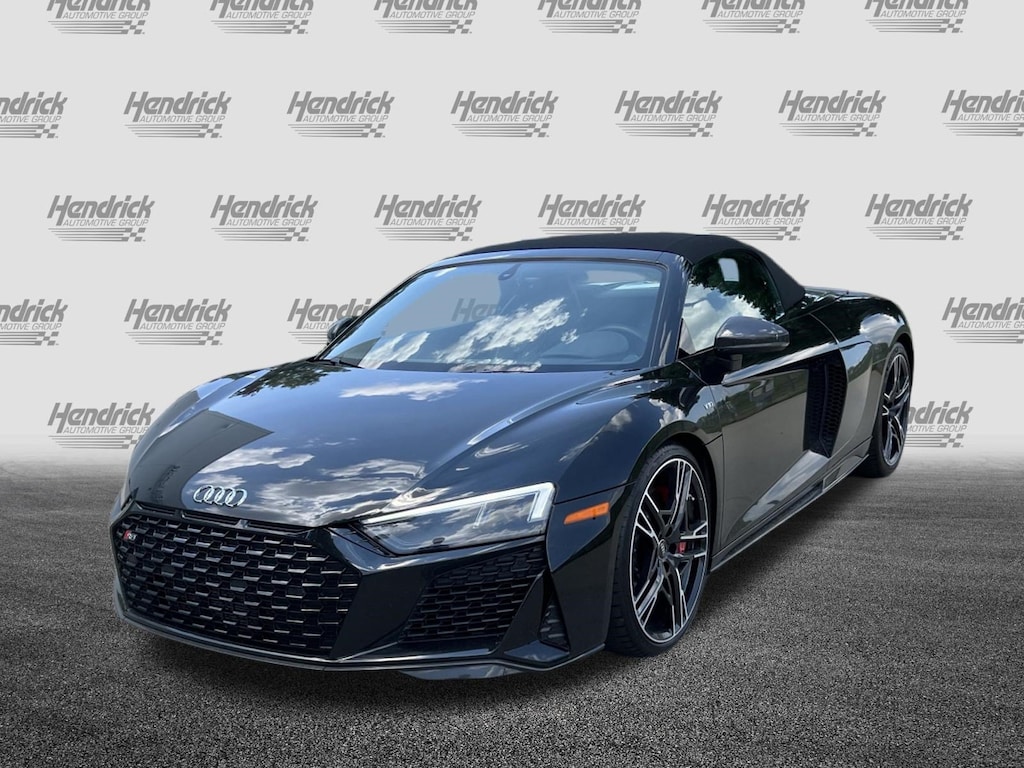 Used 2023 Audi R8 Spyder V10 performance Convertible