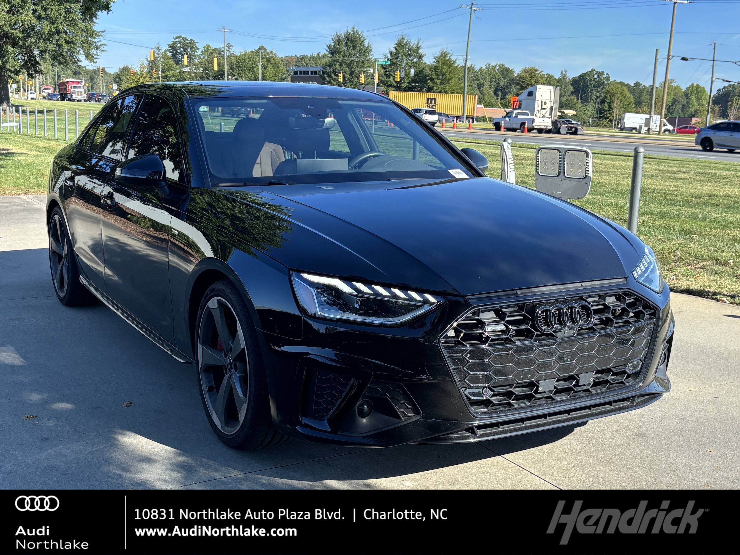 2024 Audi A4 S Line Premium Plus