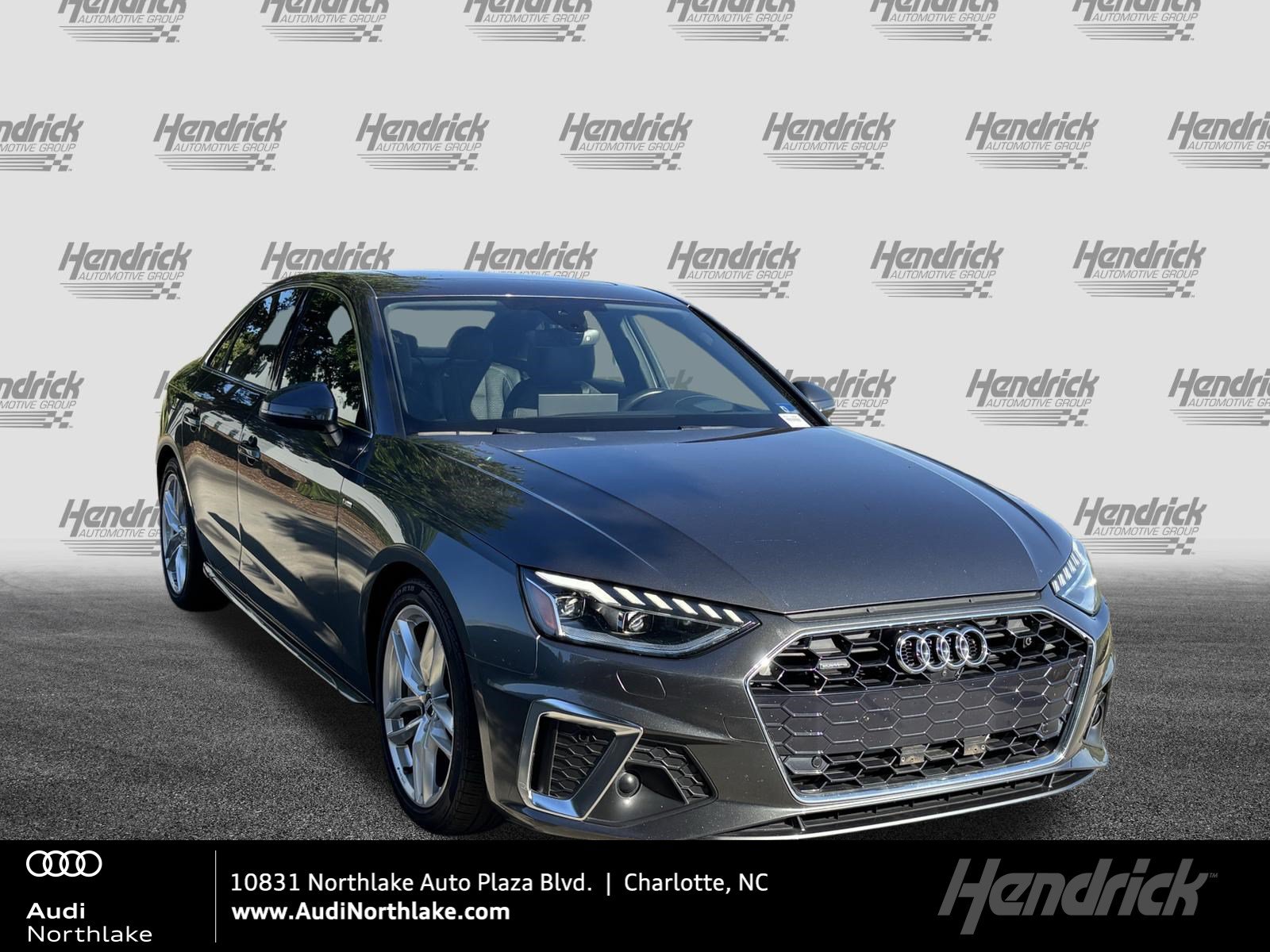 2020 Audi A4 Prestige Sedan