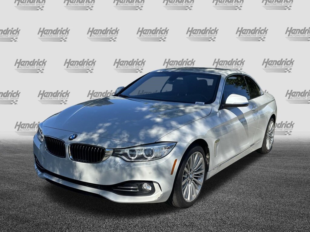 Used 2015 BMW 4 Series 435i Convertible