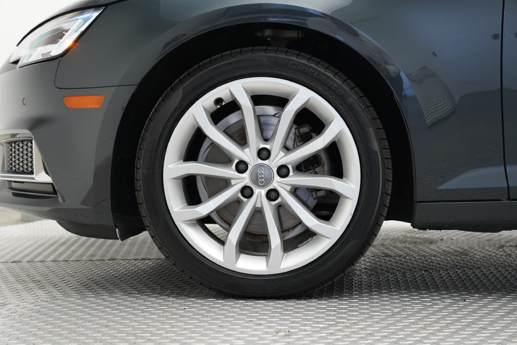Used 2019 Audi A4 Premium Plus with VIN WAUHMAF49KA079119 for sale in Placentia, CA