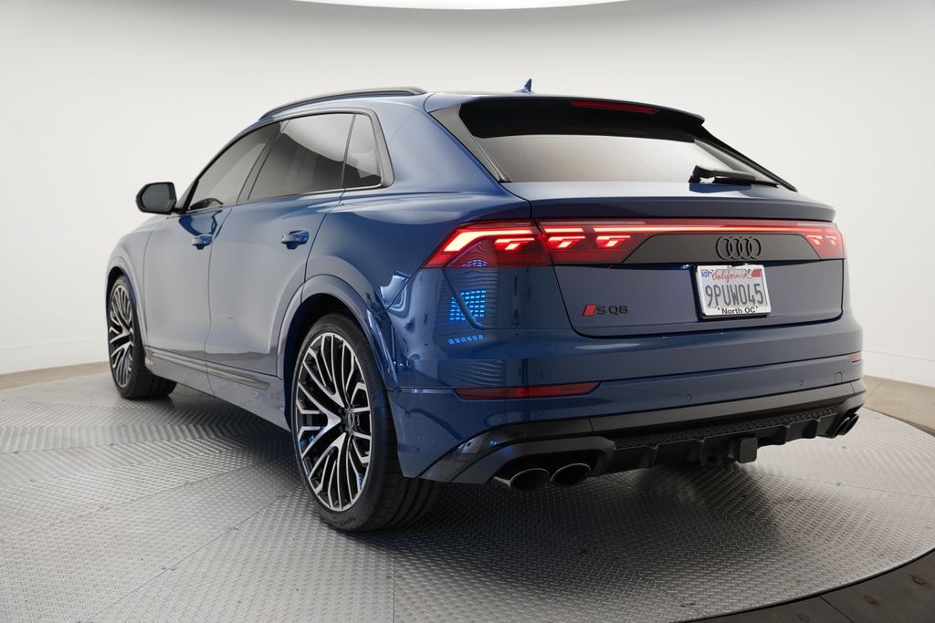 Used 2024 Audi SQ8 4.0T Prestige SUV