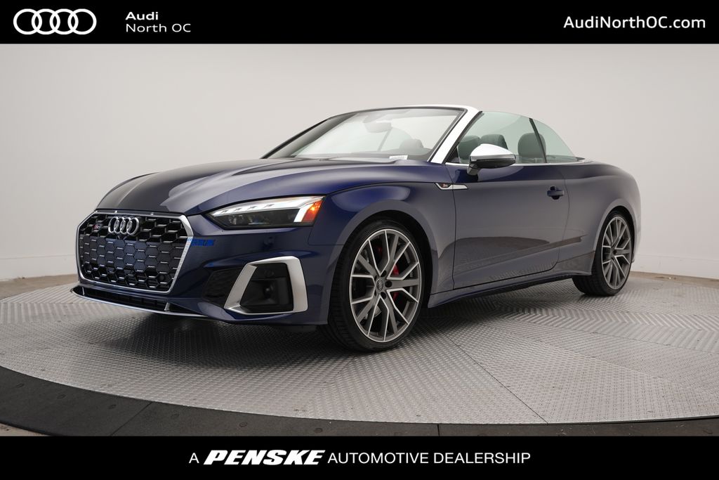 2024 Audi S5 Cabriolet