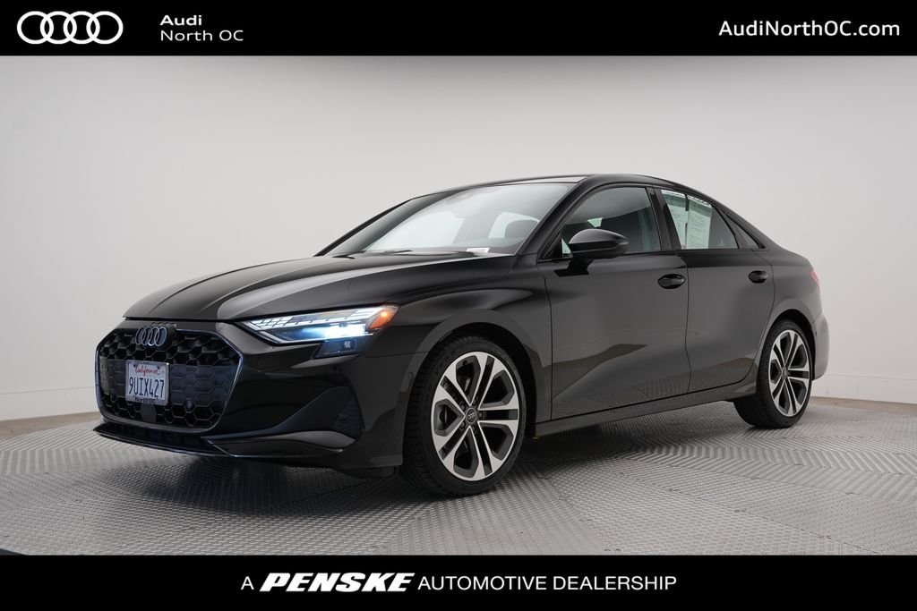 2025 Audi A3