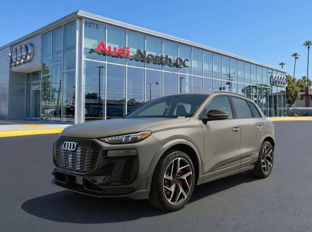 New 2027 Audi SQ6 e-tron Prestige SUV