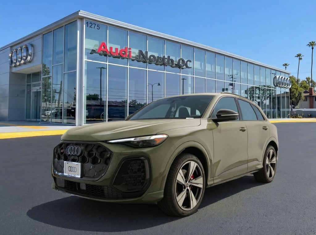 New 2026 Audi SQ5 Prestige SUV