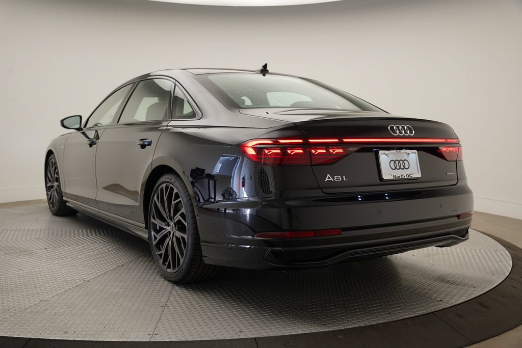 New 2027 Audi A8 Sedan