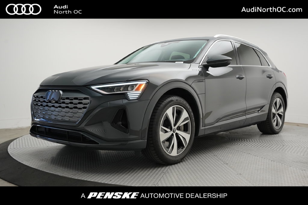 Certified 2024 Audi Q8 e-tron Premium SUV