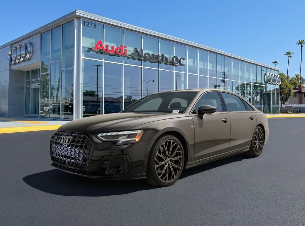 New 2027 Audi A8 Sedan