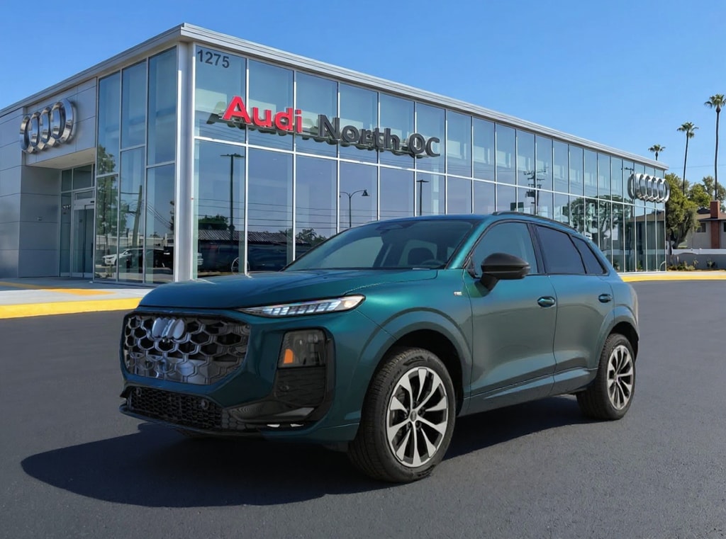 New 2026 Audi Q3 SUV