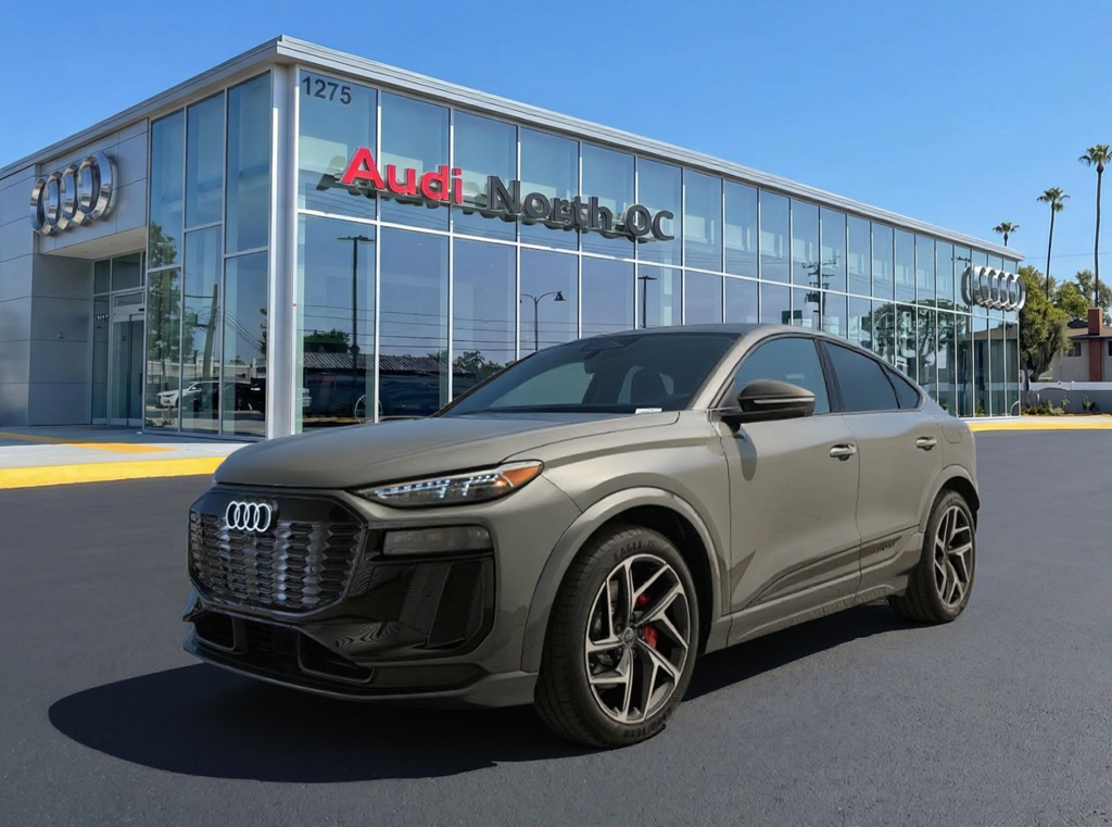 2027 Audi SQ6 e-tron Prestige SUV