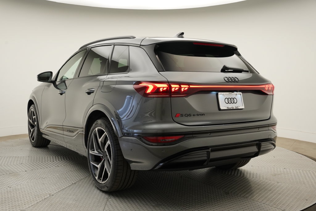 New 2027 Audi SQ6 e-tron Prestige SUV