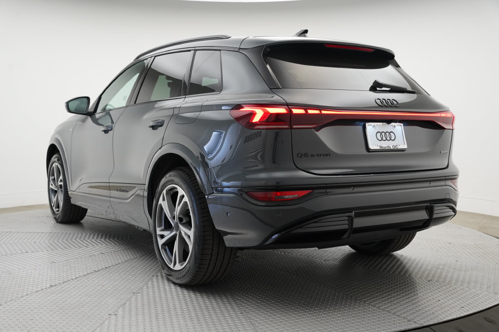 New 2027 Audi Q6 e-tron Premium Plus SUV