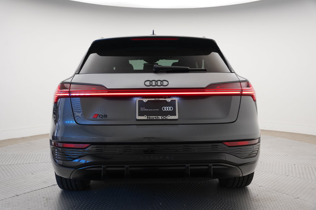Certified 2024 Audi Q8 e-tron Prestige SUV