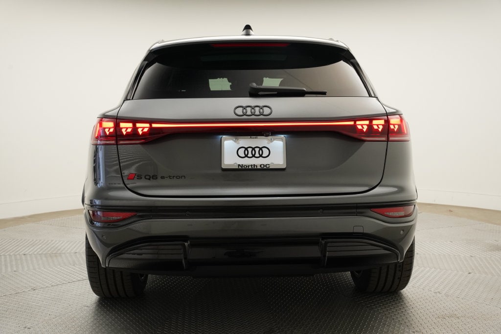 New 2027 Audi SQ6 e-tron Prestige SUV