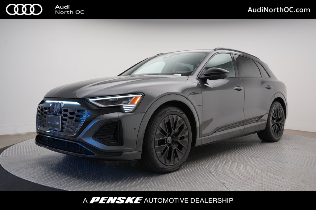  Audi Q8 e-tron