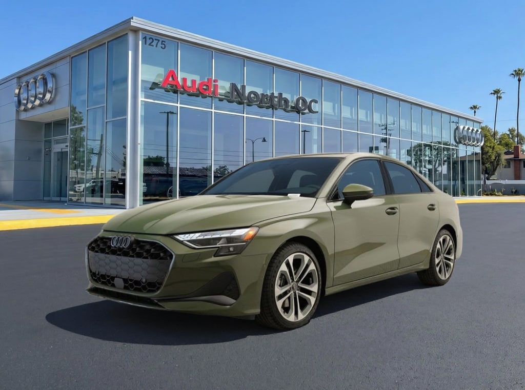 New 2026 Audi A3 40 Premium Sedan