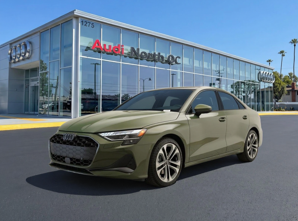 2026 Audi A3 Premium Plus Sedan
