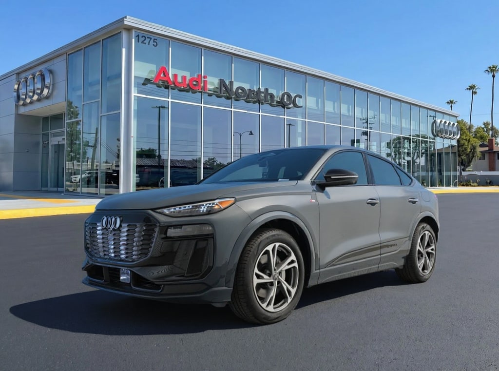 2027 Audi Q6 Sportback e-tron