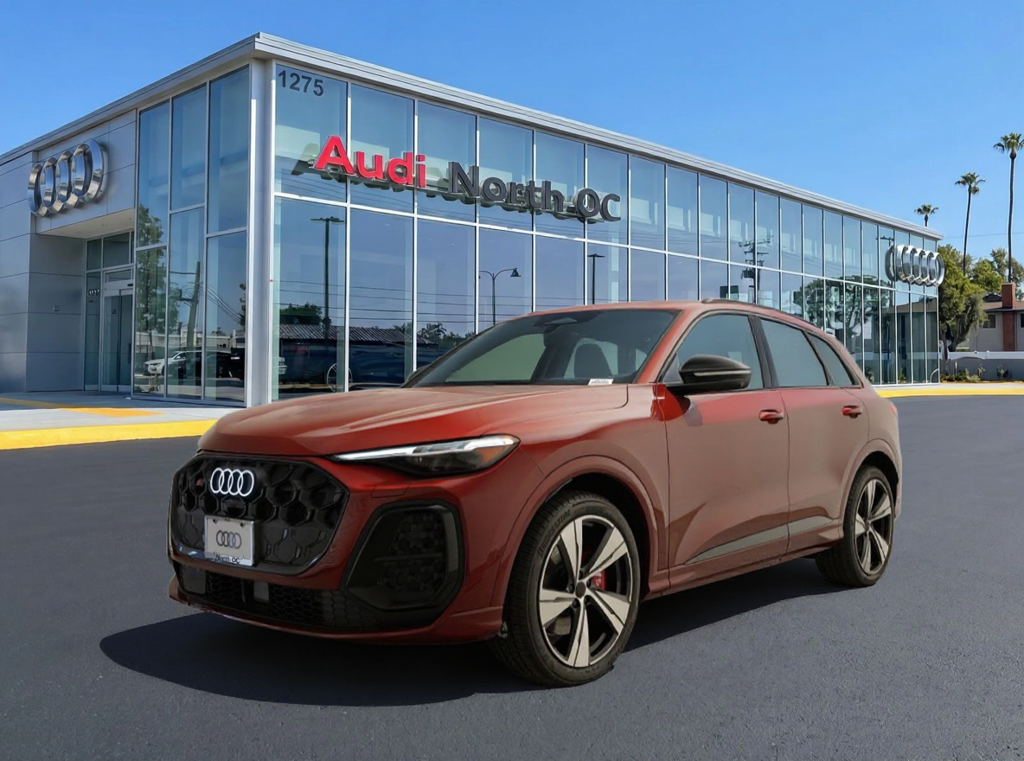 2026 Audi SQ5 Prestige SUV