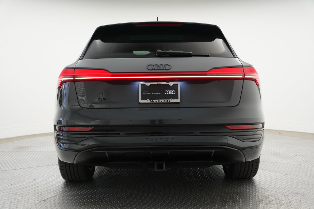 Certified 2024 Audi Q8 e-tron Premium SUV