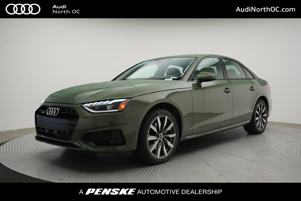 2023 Audi A4 Sedan