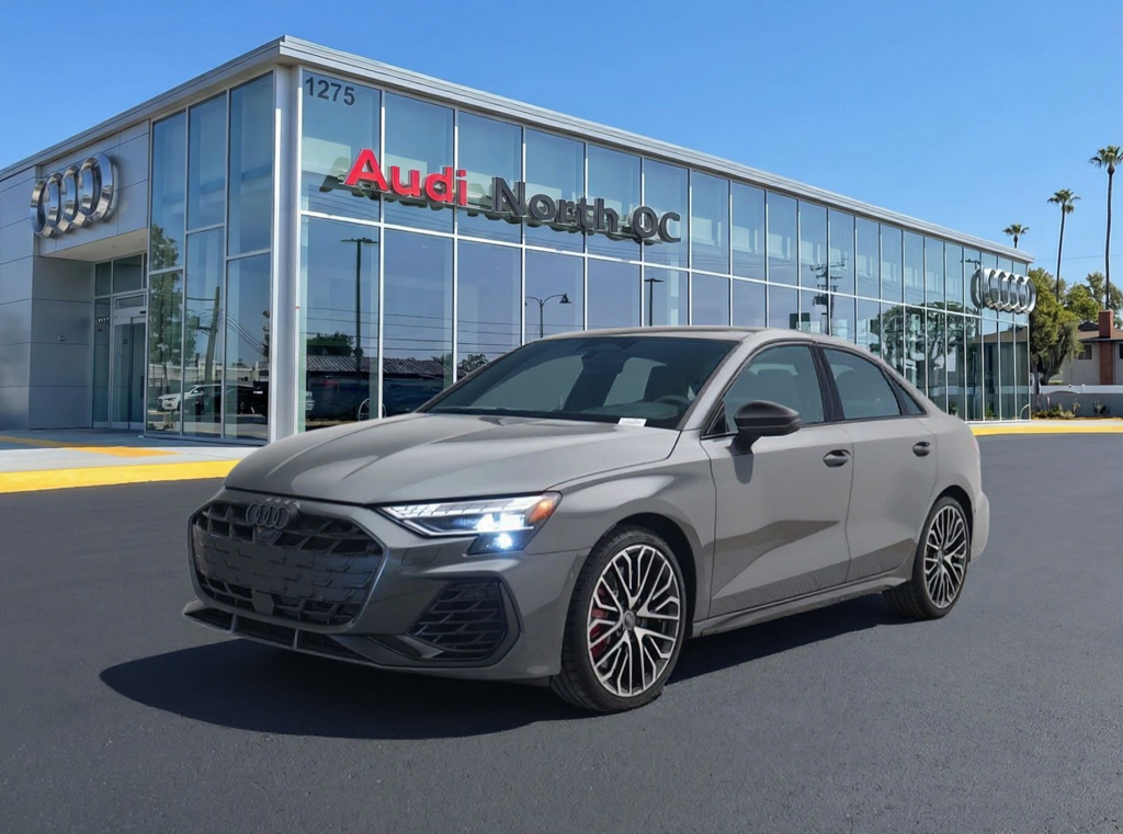 2026 Audi S3 Sedan