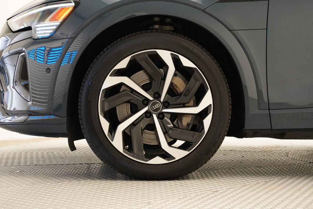 Certified 2024 Audi Q8 e-tron Prestige with VIN WA16AAGE5RB022909 for sale in Placentia, CA