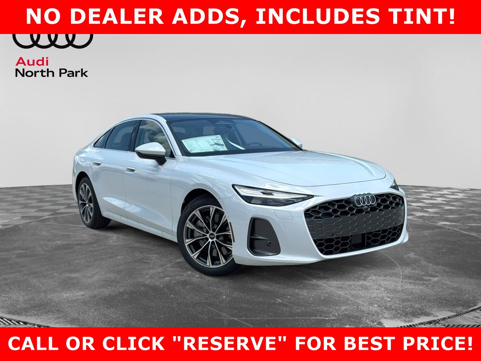 2026 Audi A6 Sedan 