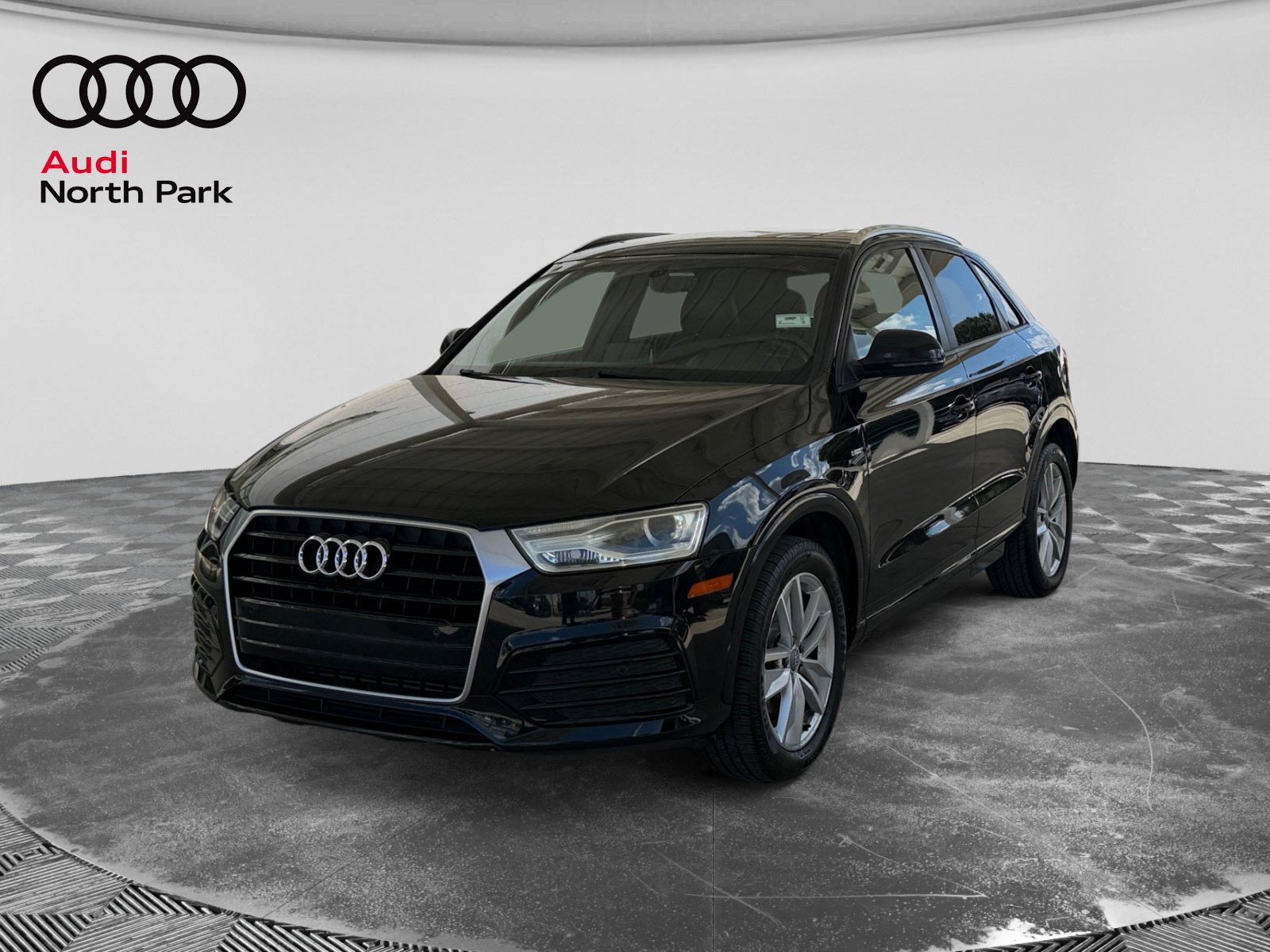 2018 Audi Q3 SUV 