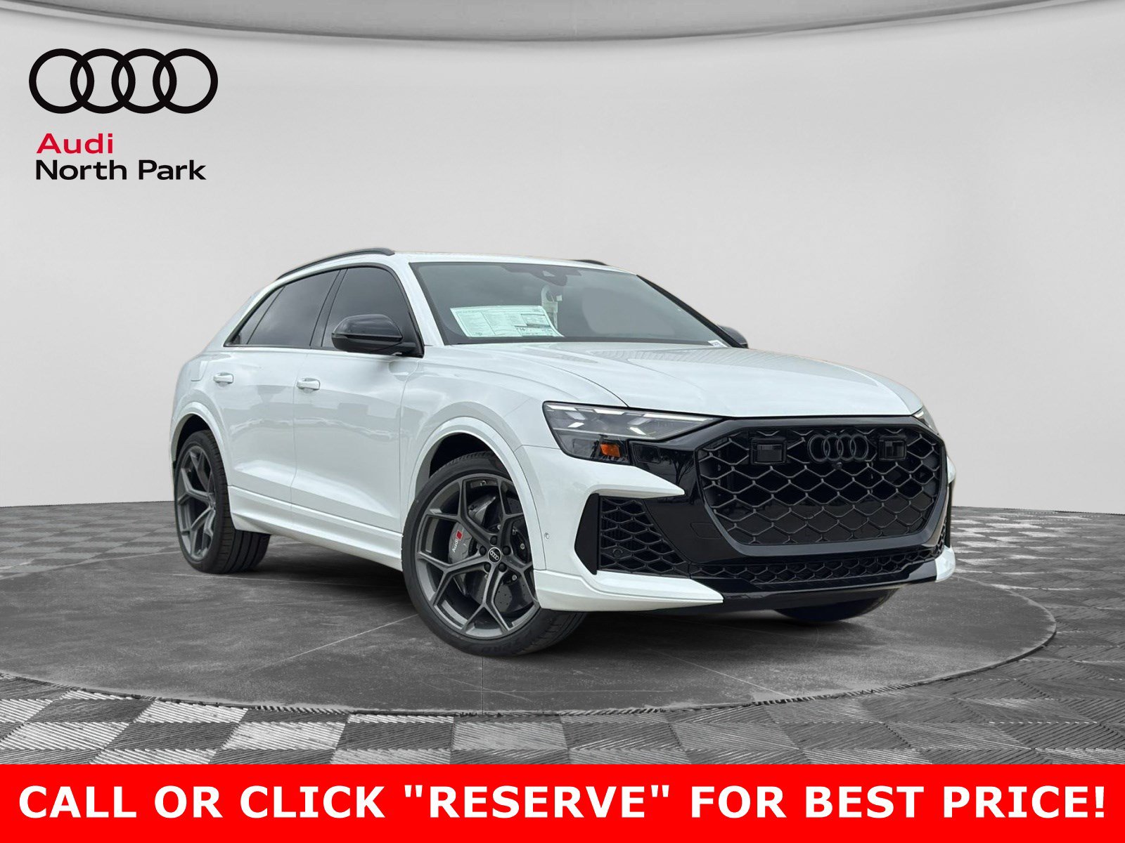 2026 Audi RS Q8