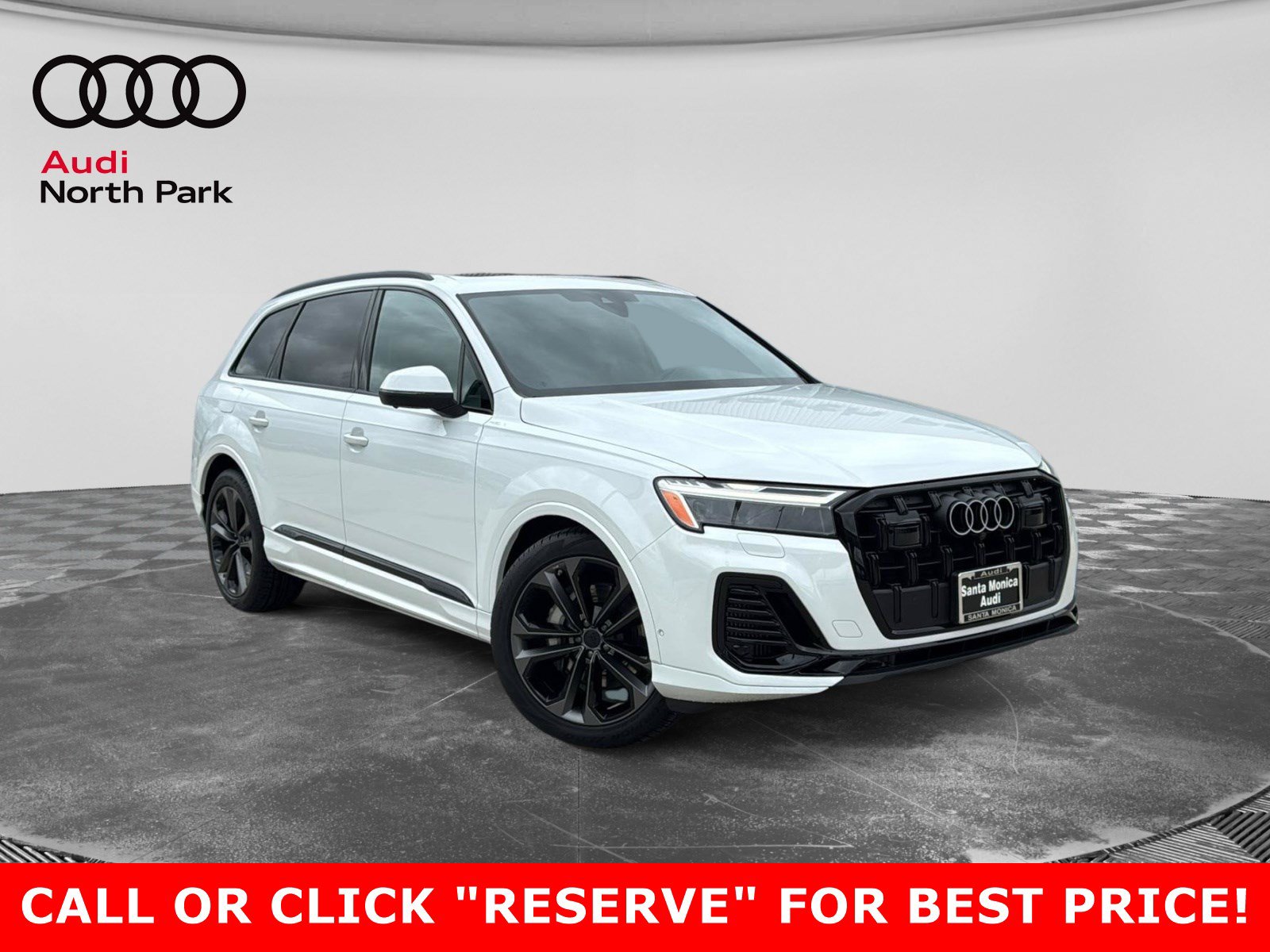 2026 Audi Q7 SUV 