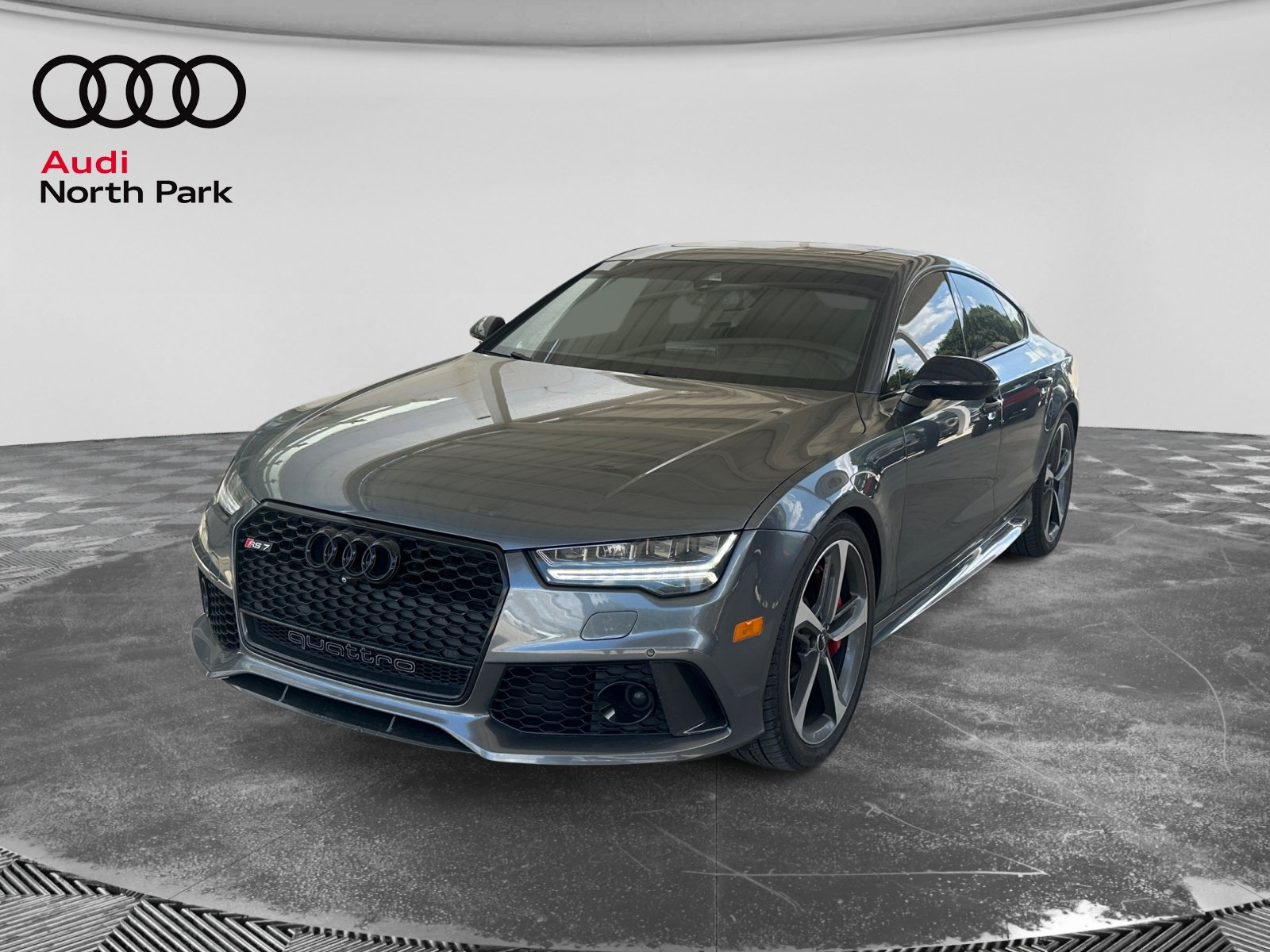 2017 Audi RS 7 Sedan 
