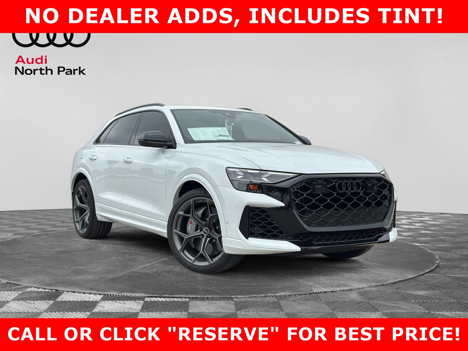 2026 Audi RS Q8