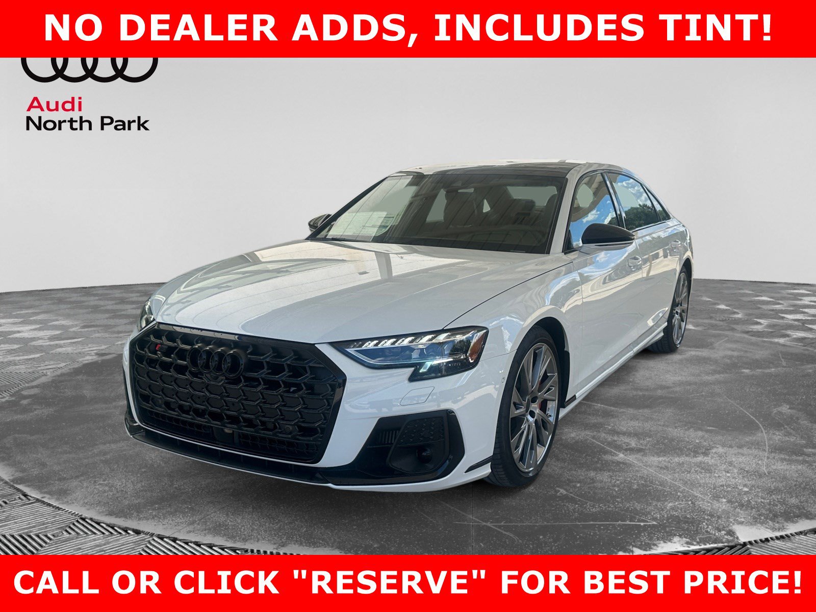 2027 Audi S8 Sedan 